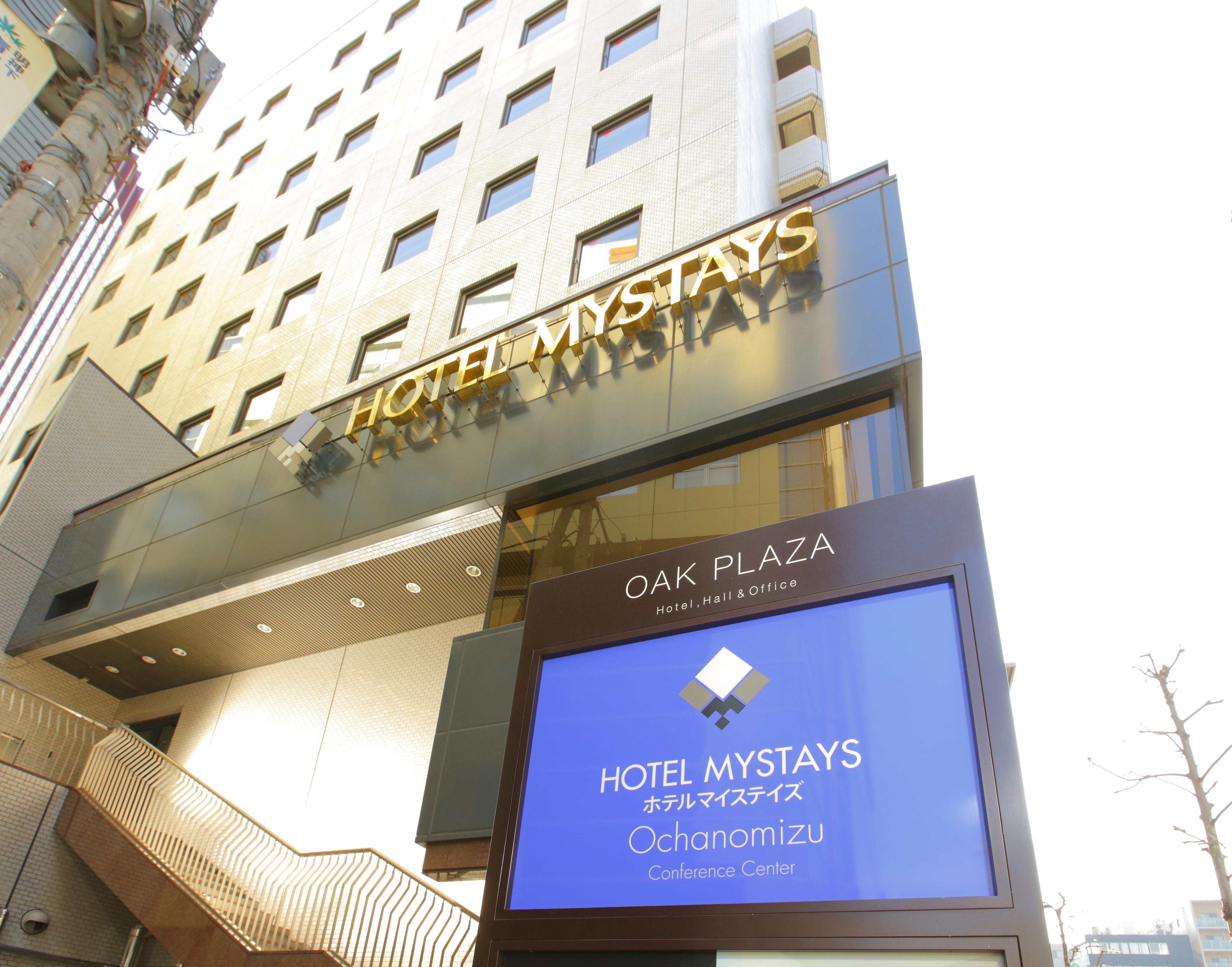 Hotel Mystays Ochanomizu Conference Center Tokyo prefektur Exteriör bild